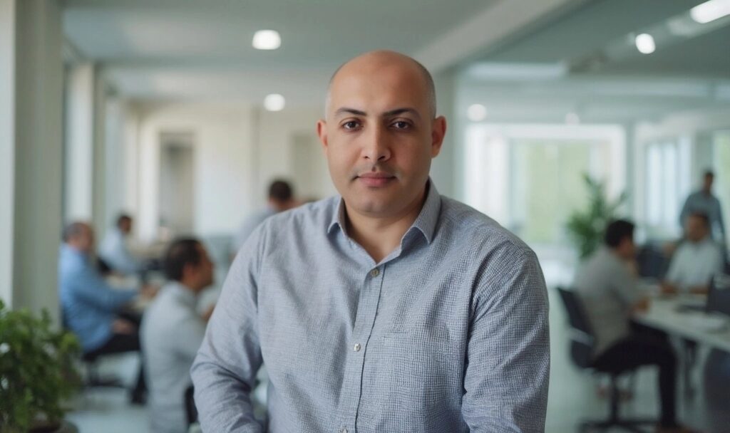 خالد السيد سقاوة ، مدير إدارة تكنولوجيا المعلومات بخبرة واسعة في البنية التحتية والتحول الرقمي. قاد مشروعات كبرى في أنظمة ERP، إدارة الشبكات، وأمن المعلومات. شغوف بابتكار حلول تقنية تعزز كفاءة المؤسسات، ويمزج بين خبرة تقنية قوية ورؤية استراتيجية تواكب التطورات العالمية. Khaled Elsayed Sqawa, IT Director with extensive expertise in infrastructure and digital transformation. Led major projects in ERP systems, network management, and cybersecurity. Passionate about driving innovation, delivering efficient technology solutions, and combining strong technical skills with a forward-looking strategic vision.