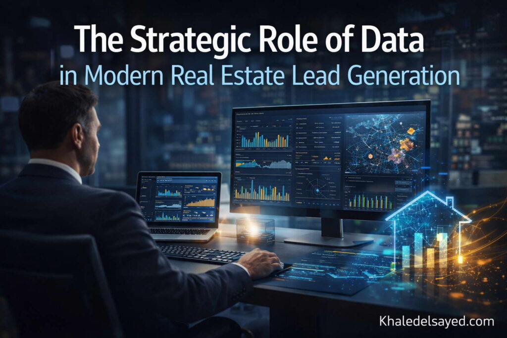 CRM system interface displaying aged mortgage leads and AI generated real estate leads for targeted outreach and higher conversion rates.