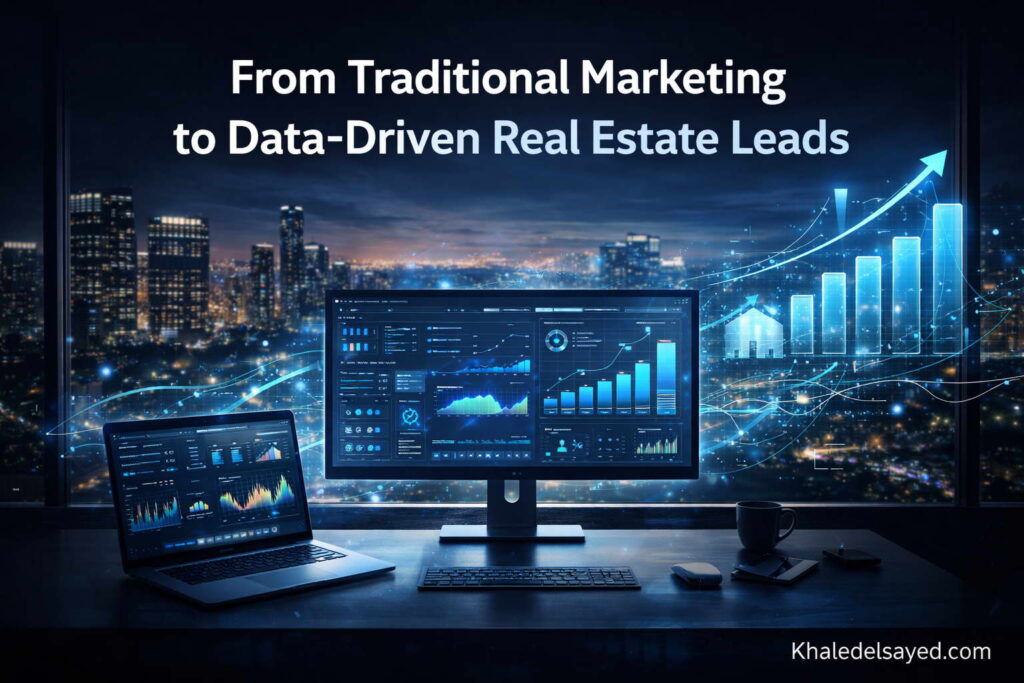 Enterprise-level system integrating AI mortgage leads, aged real estate leads, and aggregate lead datasets for scalable real estate marketing operations.