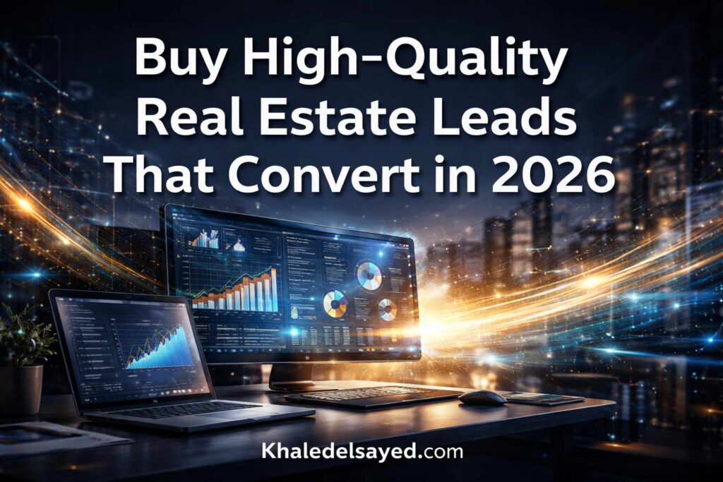 Predictive analytics interface leveraging aged mortgage leads and AI real estate lead generation tools for revenue growth optimization.