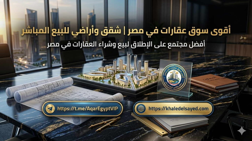 أفضل جروبات تليجرام لبيع وشراء العقارات في مصر 2026 4 افضل جروبات تليجرام عقارات مصر لعرض شقق عقارات مصر وبيع عقارات مصر مباشرة بدون وسيط عبر قنوات تيليجرام عقارات