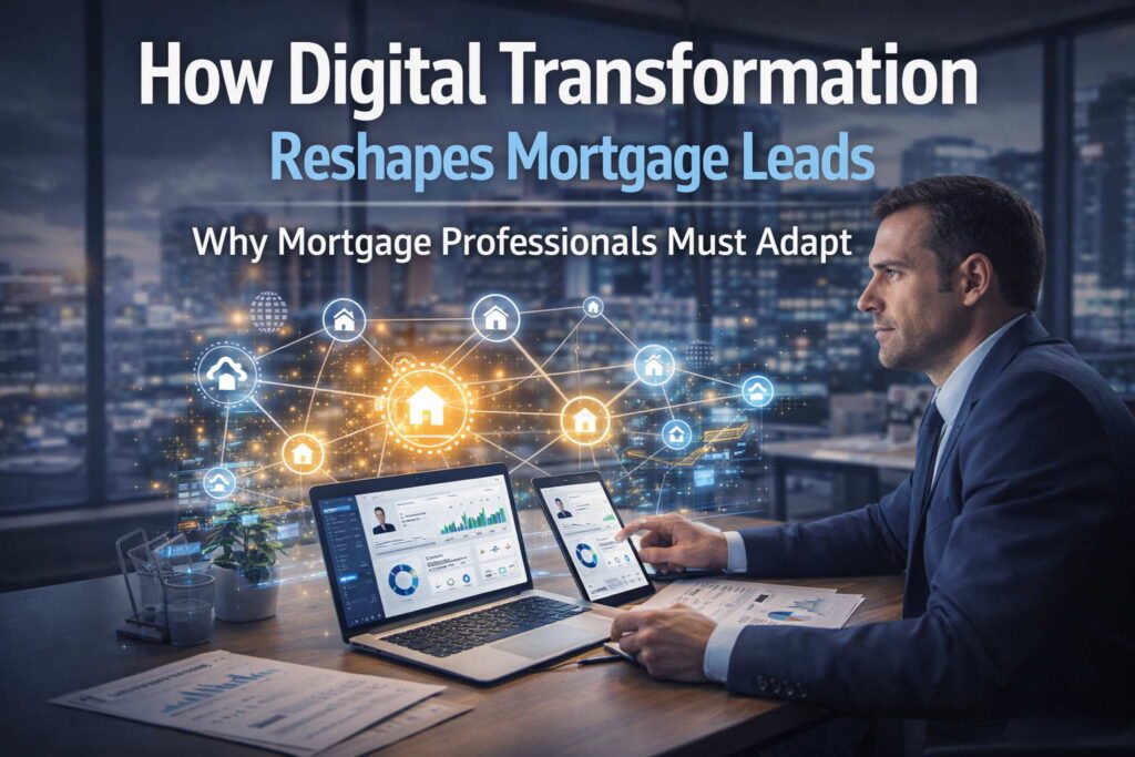 How Digital Transformation Is Reshaping Mortgage & Real Estate Leads in 2026 4 04 US Mortgage Realestate Leads Article01