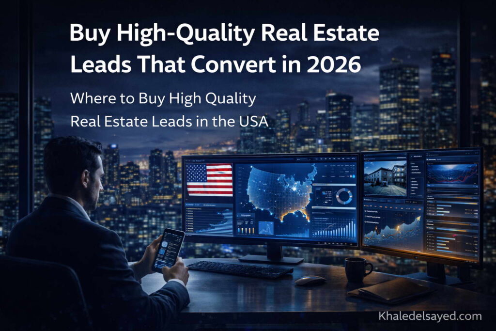 Professional interface showcasing automated real estate lead generation workflows powered by AI mortgage leads and aggregate lead intelligence.