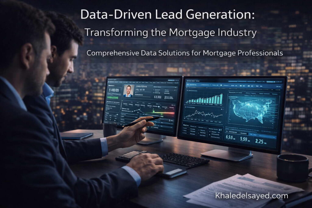 Data-Driven Lead Generation: Transforming the Mortgage Industry 6 06 US Mortgage Realestate Leads Article04