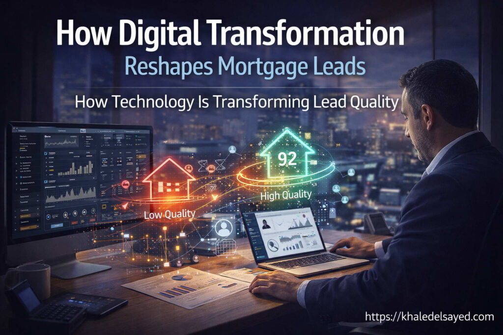 How Digital Transformation Is Reshaping Mortgage & Real Estate Leads in 2026 7 07 US Mortgage Realestate Leads Article01