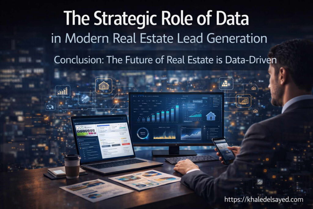 Interactive analytics screen displaying aggregated mortgage leads and AI generated mortgage leads for data-driven decision making.