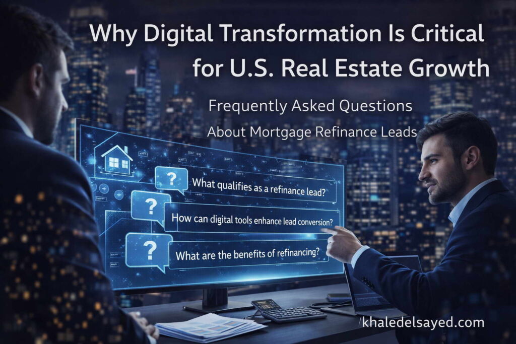 Interactive lead management system showing aged real estate leads and AI mortgage leads integrated with advanced CRM tools.