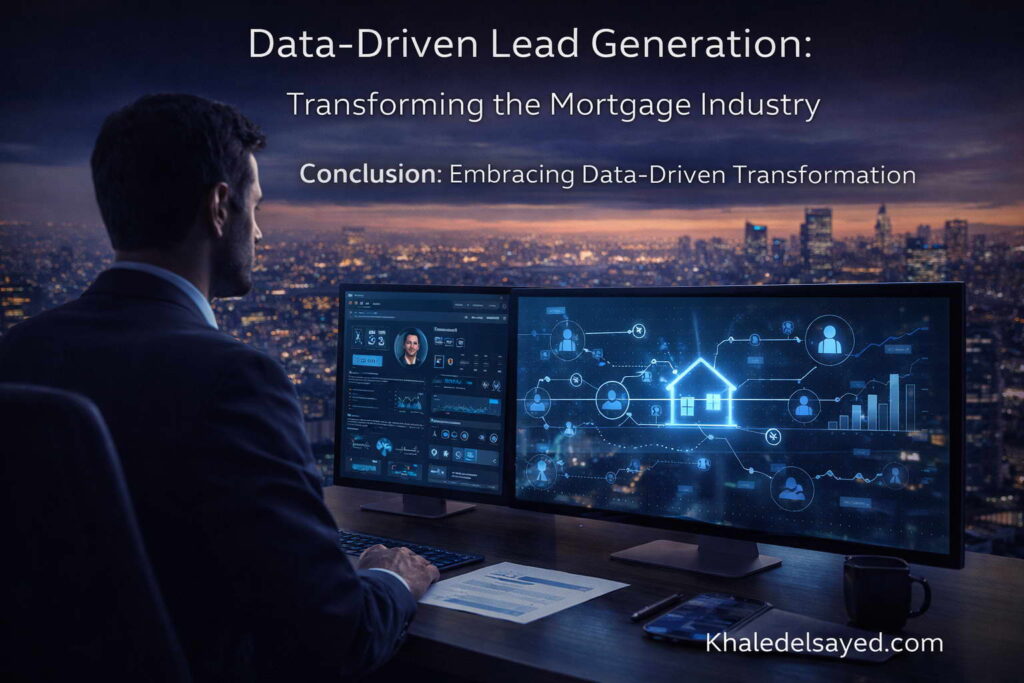 Data-Driven Lead Generation: Transforming the Mortgage Industry 10 Enterprise SaaS platform managing aggregated mortgage leads, AI generated real estate leads, and lead scoring automation systems.
