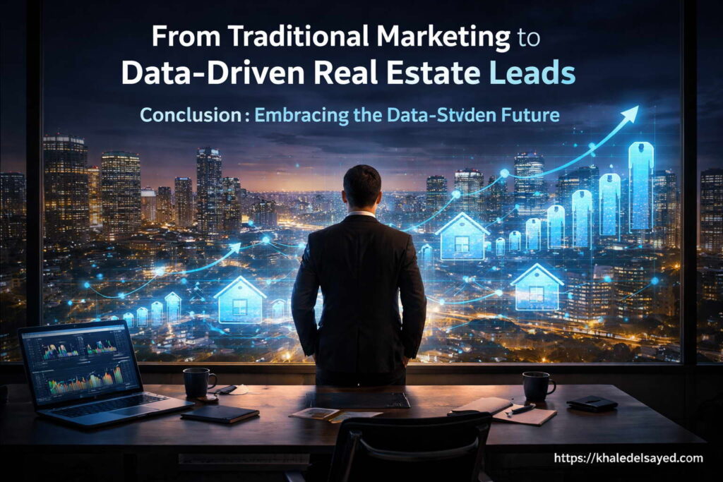 Lead generation platform tracking aggregated mortgage leads, AI generated real estate leads, and performance metrics for ROI optimization.
