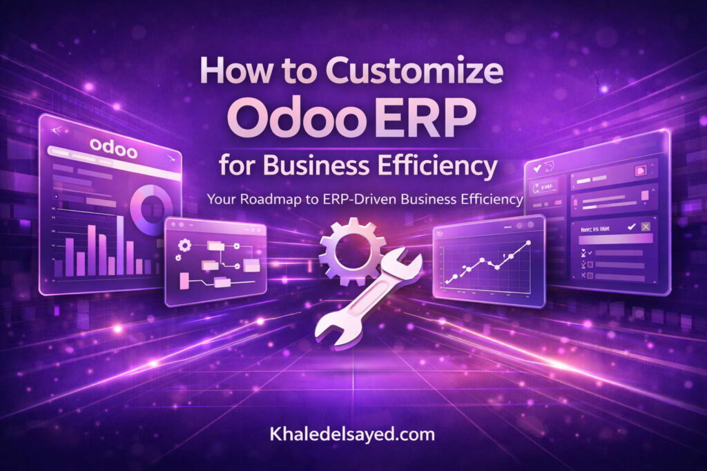 02 Customizing Odoo ERP for efficiency 03