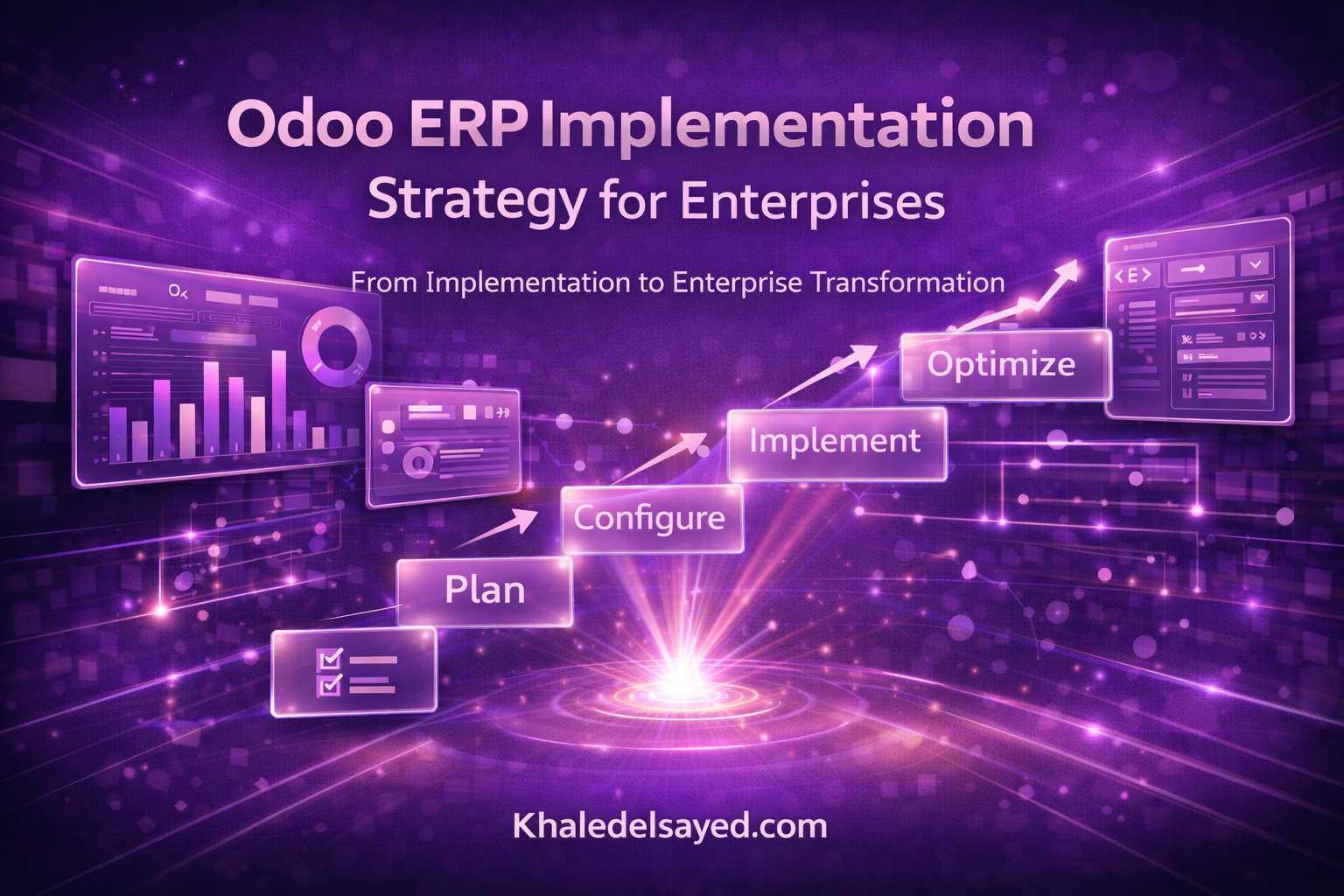 Odoo ERP Implementation Strategy for Enterprises | Khaled Elsayed | IT ...