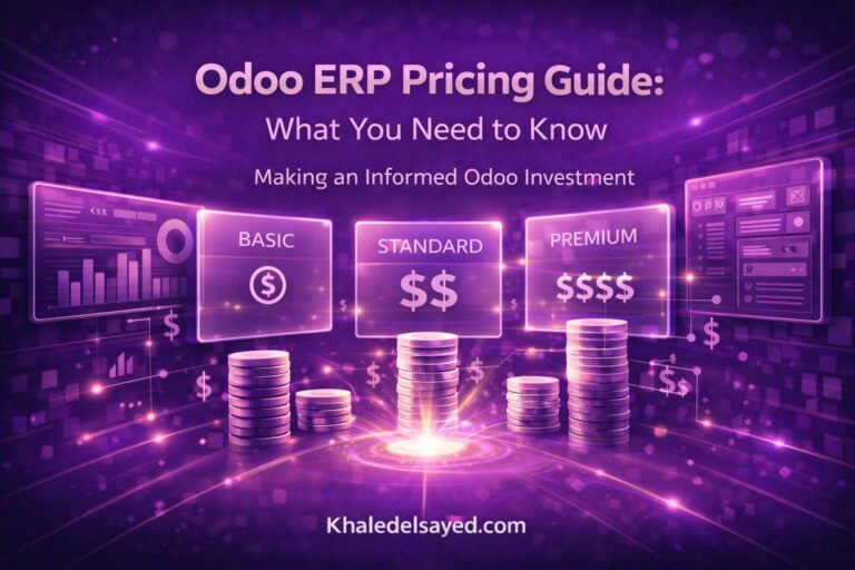 Odoo ERP Pricing Guide: What You Need to Know | Khaled Elsayed | IT ...