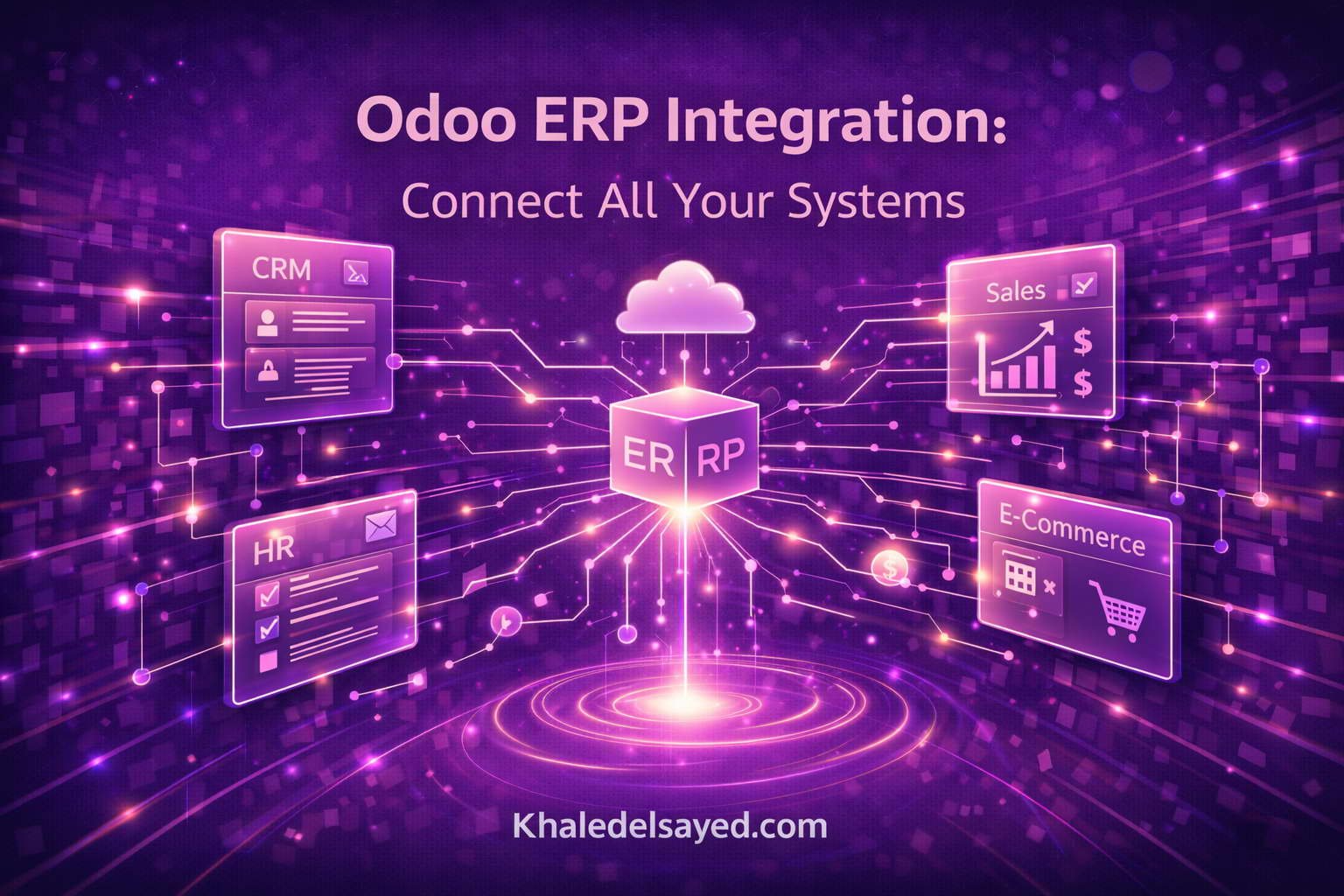 Odoo ERP Integration: Connect All Your Systems | Khaled Elsayed | IT ...