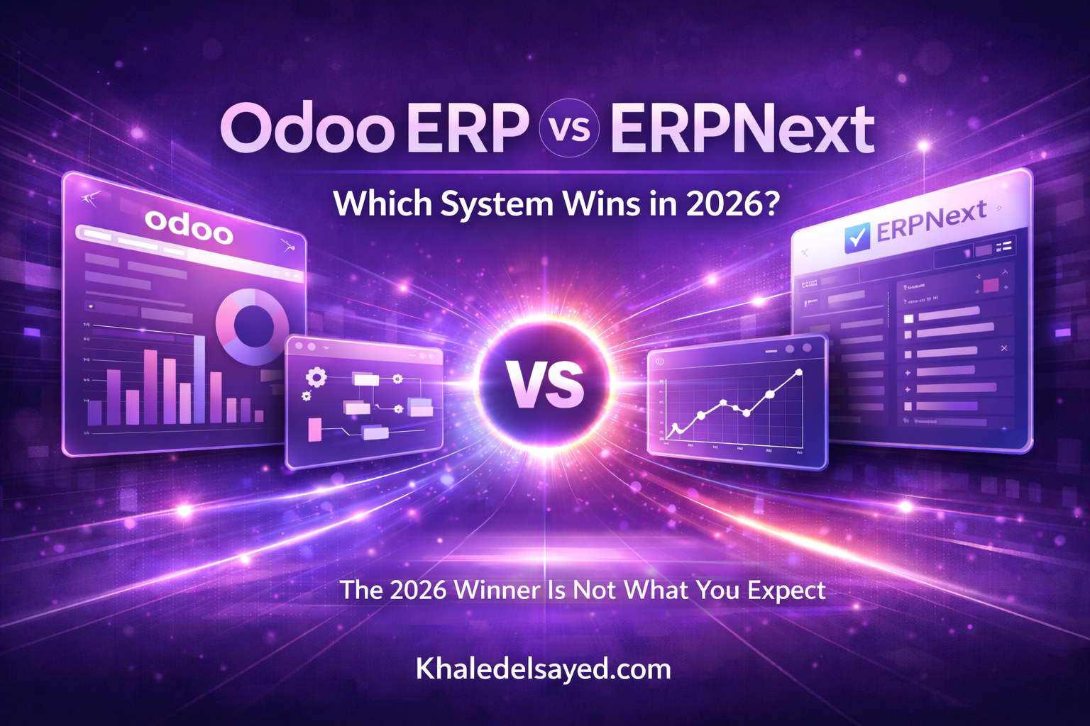 Odoo ERP vs ERPNext: Which System Wins in 2026? | Khaled Elsayed | IT ...