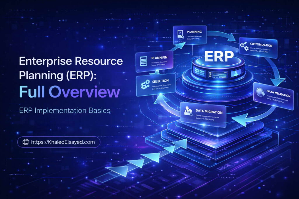 04 ERP Implementation Basics Khaled Elsayed Sqawa