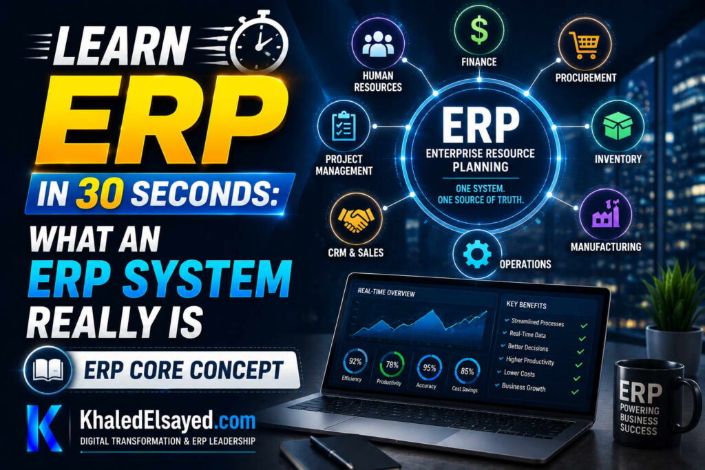 02 ERP Core Concept Khaled Elsayed Sqawa