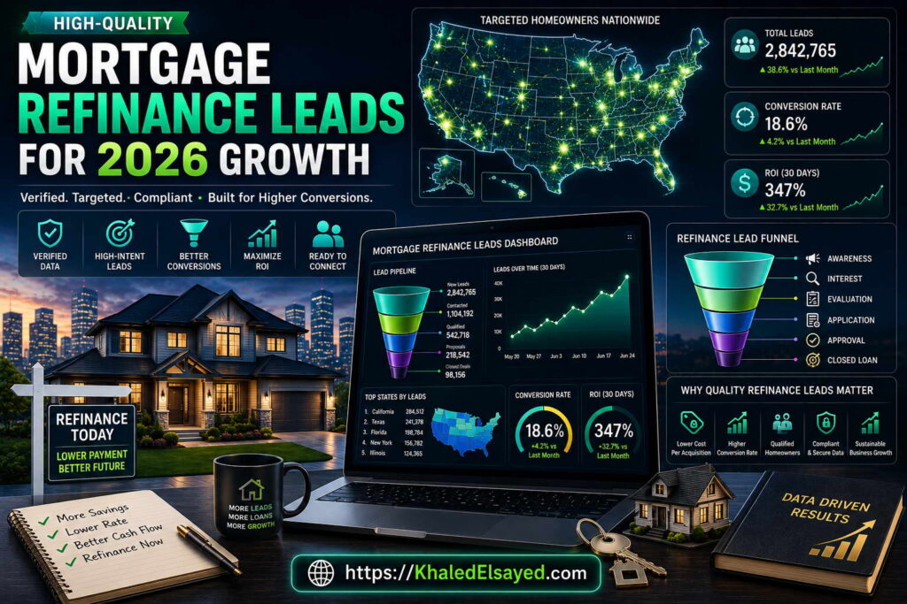 02 High Quality Mortgage Refinance Leads for 2026 Growth