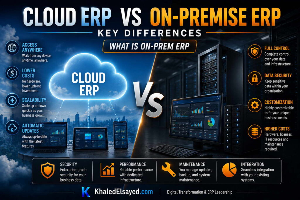 02 What is On Prem ERP Khaled Elsayed Sqawa