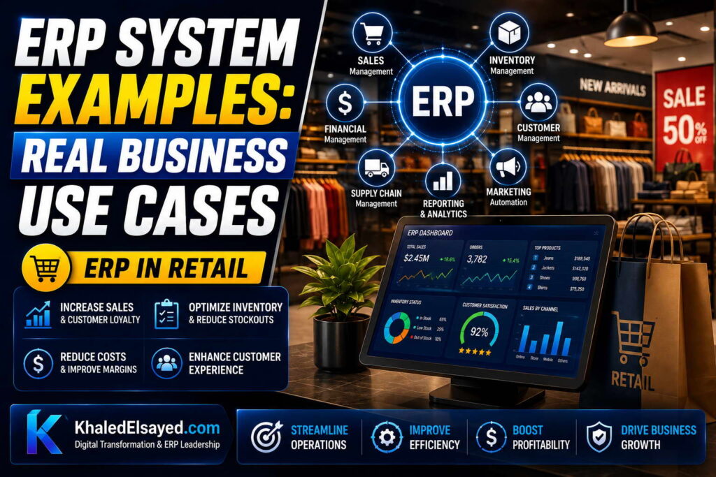 03 ERP in Retail Khaled Elsayed Sqawa