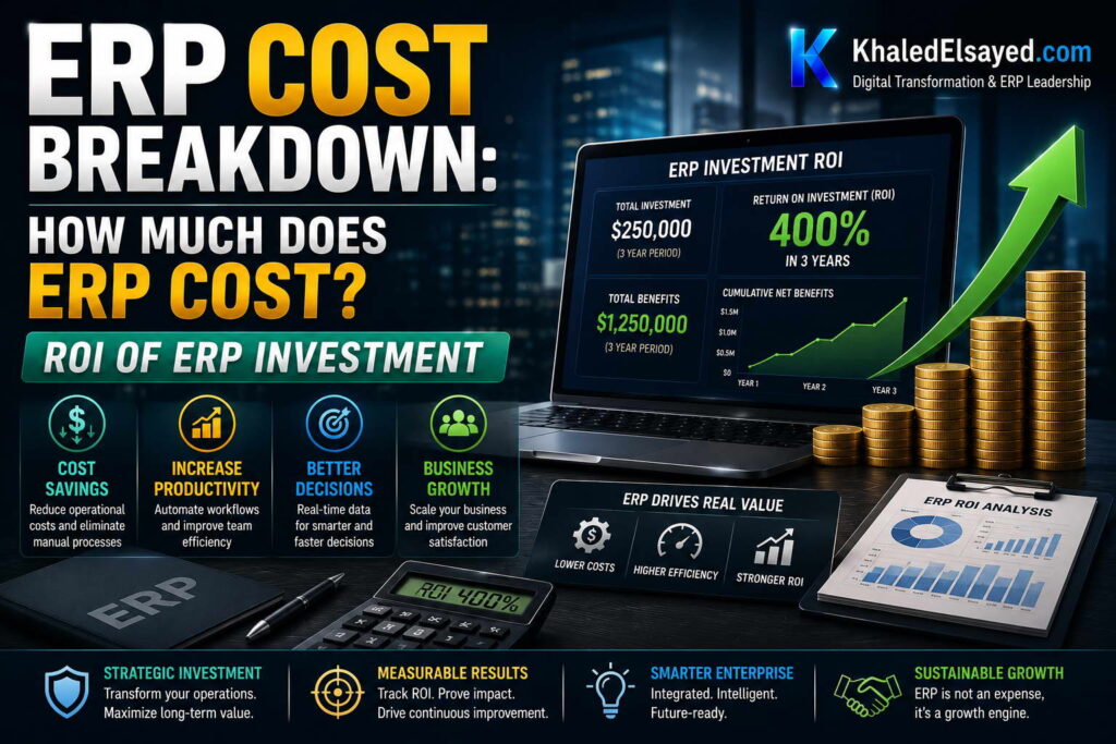05 ROI of ERP Investment Khaled Elsayed Sqawa