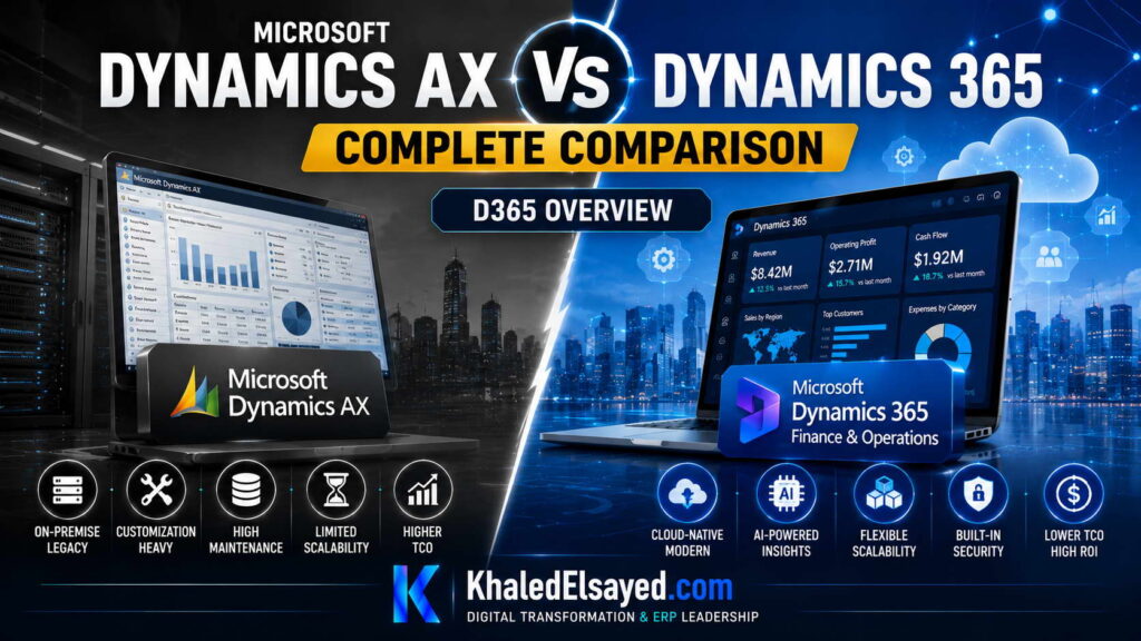 Microsoft Dynamics AX vs Dynamics 365: Complete Comparison 2 02 D365 Overview