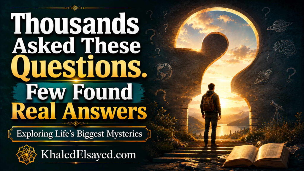 03 Exploring Lifes Biggest Mysteries