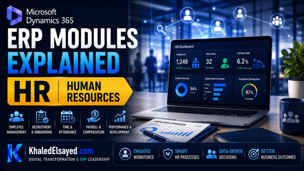 Microsoft Dynamics 365 ERP Modules Explained 3 03 HR