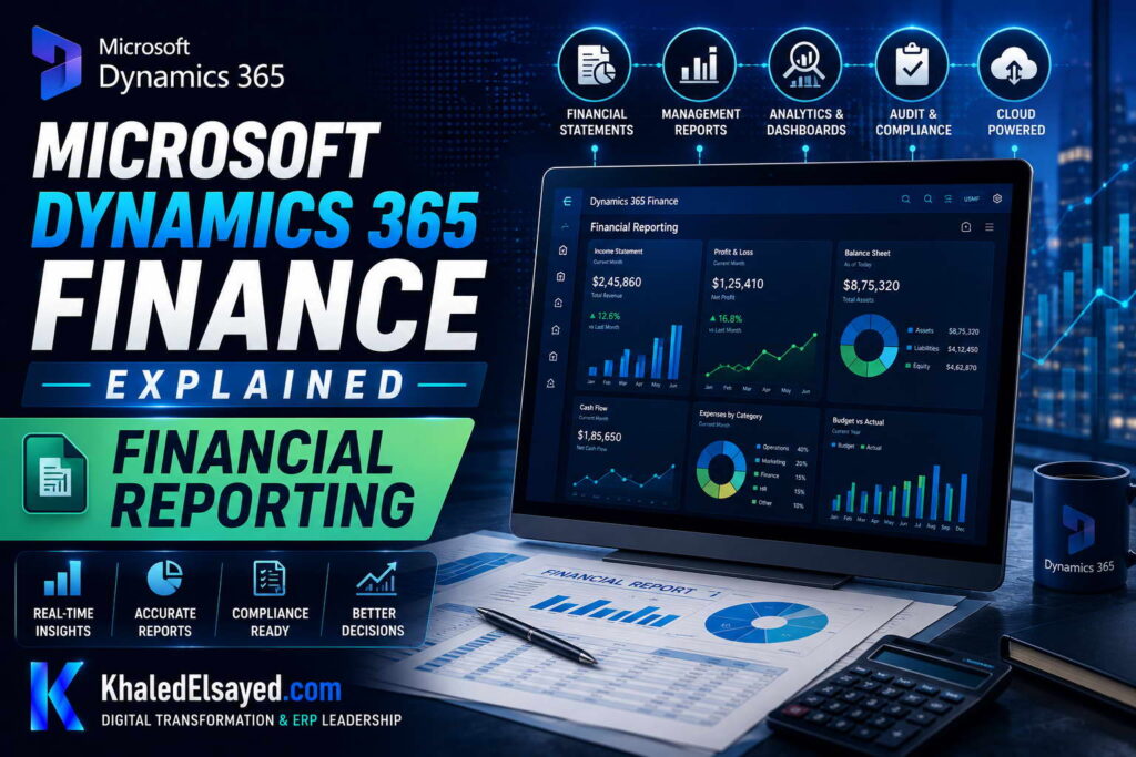 Microsoft Dynamics 365 Finance Explained 4 04 Financial Reporting
