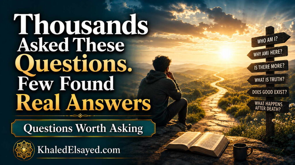 04 Questions Worth Asking