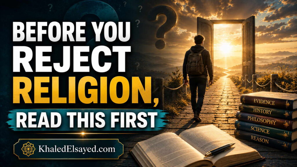 Books and resources for truth seekers analyzing religious claims, philosophical arguments, and the search for meaning with intellectual honesty by the IT Leader Khaled Elsayed Sqawa